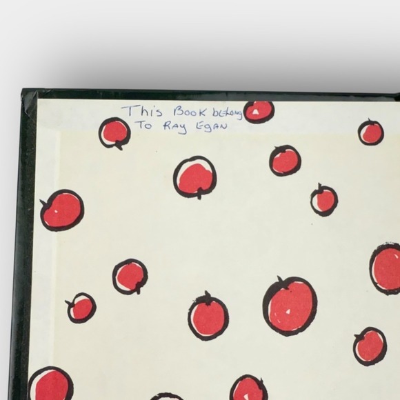 Beginner Books Ten Apples Up On Top 1961 Theo LeSieg Roy McKie Stained Copy HC - Picture 7 of 10